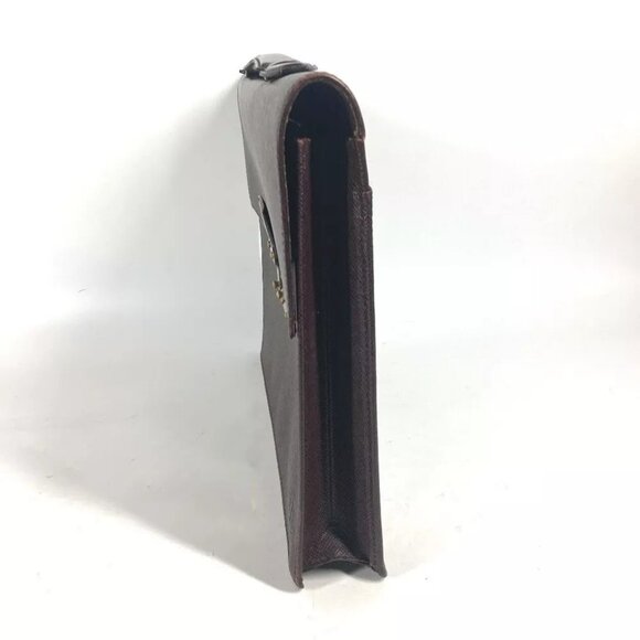 LOUIS VUITTON Taiga Serviette Clad Document bag, briefcase Business bag - Picture 4 of 13